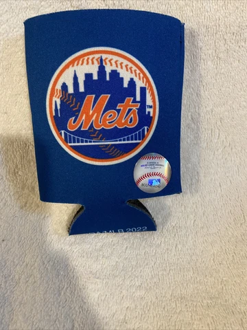 NY Mets/Coney Island Brewing Company Beer Koozie - Can Cover