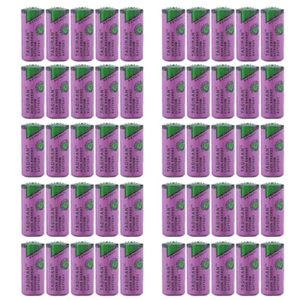50x 1650mAh TL-4955/TL-5955 2/3AA Li-ion Battery 3.6V Thionyl Chloride Battery - Picture 1 of 4