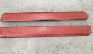 MAZDA 1500 1800 LUCE SEDAN WAGON LEFT & RIGHT SILL ROCKER PANELS GENUINE NOS - Picture 1 of 10
