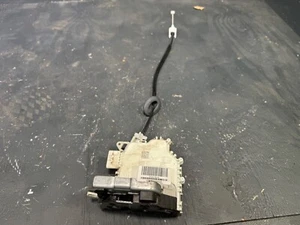 19-23 PORSCHE CAYENNE REAR LEFT DRIVER SIDE DOOR LOCK ACTUATOR MOTOR W/ CABLE - Picture 1 of 7