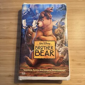 Brother Bear (VHS, 2004 - Walt Disney) Brand New, Sealed - Picture 1 of 5