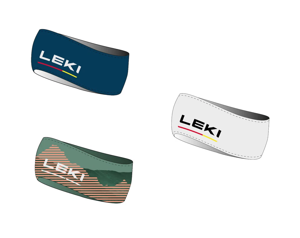 LEKI 4 Saison Bandeau - Bonnet de Ski - Sports D'Hiver - et Snowboard - Photo 1/1