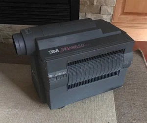 3M MP 8650A LCD Projector Multimedia Conference - Picture 1 of 5