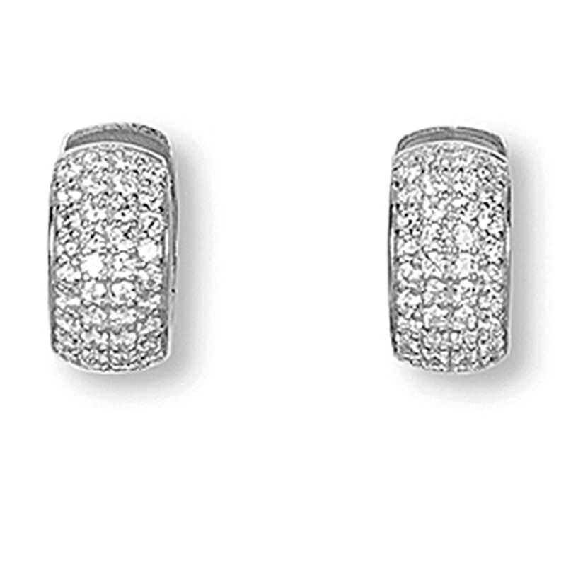 HEIDE HEINZENDORFF Creolen Kate Silber 30320150900 - Bild 1 von 1