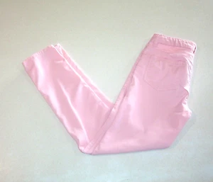 Girl's SO Pink Floral Stretch Denim Jeggings 12 - Imagen 1 de 4