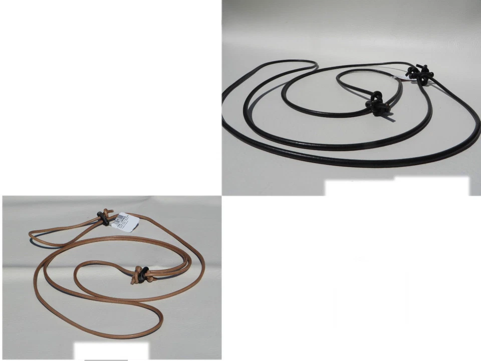 Lautlose Jagdleine Pirschleine Jagd-Leine Rundlederleine Retrieverleine 6mm  - Bild 1 von 1