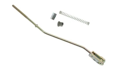 Brazo de varilla de pedal de freno trasero OEM Honda XR CRF 50 y tuerca de ajuste de resorte de junta Foto 1 de 2