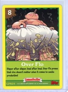 2005 Garbage Pail Kids ANS4 OVER FLO Game Card #GPK24 - Picture 1 of 2