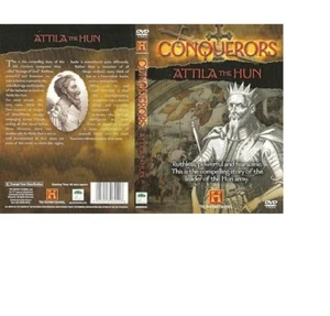 The History Channel Conquerors: Attila der Hunne DVD Dokumentation brandneu UK R2 - Bild 1 von 1