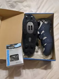 Shimano SPD Clip In Cleats - Picture 1 of 3
