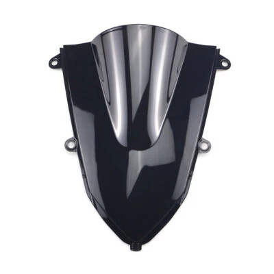 Windshield Windscreen Deflector For Honda CBR500R 2019-2024 2020 2021 2022 Black Foto 1 de 4