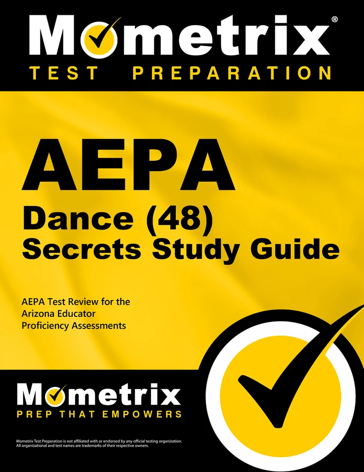 AEPA Dance (48) Secrets Study Guide - Image 1 of 1