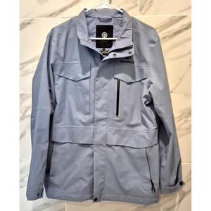 Chaqueta Beanpole Exterior Azul Gris GoreTex Talla 100 Impermeable A Prueba de Viento - Imagen 1 de 17