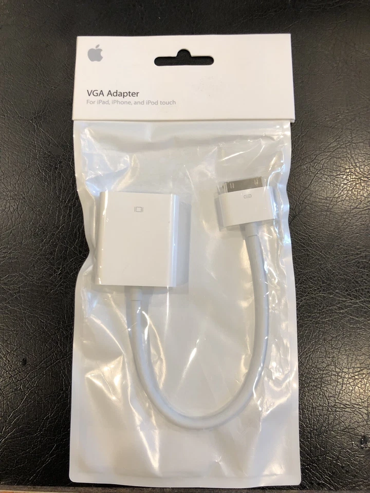 Apple MC552ZM/B VGA Adapter New Never Opened - Image 1 of 1