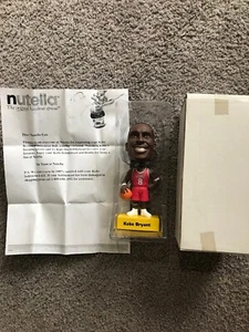 NEW IN BOX KOBE BRYANT NUTELLA BOBBLEHEAD * SUPER RARE LA Lakers Upper Deck NIB - Picture 1 of 4