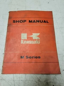 Kawasaki M Series Service Manual 99997-702 - Bild 1 von 4