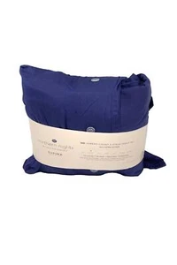 Northern Nights Ultimate 500TC Supima Sheet Set Nautica Navy - Picture 1 of 2