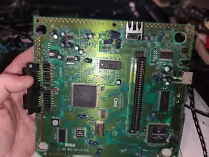 Placas madre Sega Genesis 1631 DONANTE DEFECTUOSO sin video ni alimentación-PIEZAS-LEER - Imagen 1 de 22