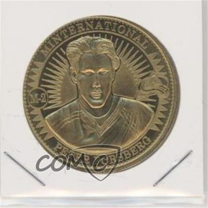 1997-98 Pinnacle Mint Collection Minternational Coins Peter Forsberg #M-2 HOF