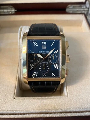 Reloj para hombre Raymond Weil Don Giovanni Cosi Grande cronógrafo oro rosa 18k - ¡RARO! Foto 1 de 4