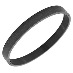 EDFORCE Stainless Steel Black Men's Religious Lord's Prayer Spanish Bracelet - Picture 1 of 3