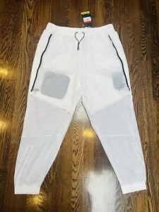 $130 Nike Running Division Pinnacle Pants White Mens Size Large DA1288-100 Rare - Picture 1 of 7
