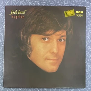 Jack Jones, Together, 12" Vinyl, LP Record, 1973, RCA Victor Records - Picture 1 of 6