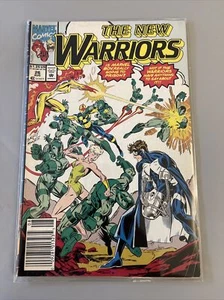 The New Warriors #26 - August 1992 Comic - Picture 1 of 2