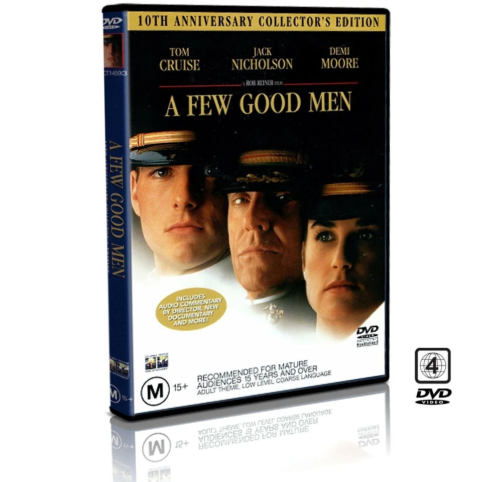 A Few Good Men DVD : 10th Anniversary Collector's Edition : Brand New REGION-4 - Image 1 of 1