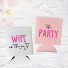 Custom Bachelorette Party Can Coolers, Custom Wedding Gift Coolies, Bridal Party