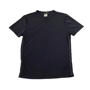 Camiseta Ermenegildo Zegna para mujer | De colección Cuello en V Diseñador Poliamida Azul Marino Oscuro - Imagen 1 de 2