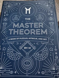 The Master Theorem - A Book of Puzzles, Intrigue and - Paperback, by M - Good - Picture 1 of 3