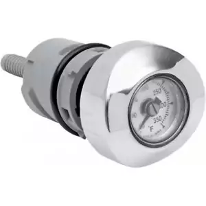 Drag Specialties Oil Temperature Gauge for Harley-Davidson Sportster 2004 up. - Picture 1 of 1