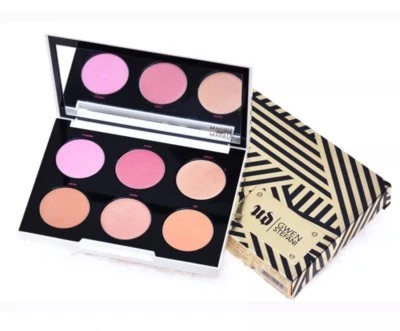 URBAN DECAY GWEN STEFANI 腮红调色板 6 色 - 全新带盒 - 限量版 — 第 1/2 张图片