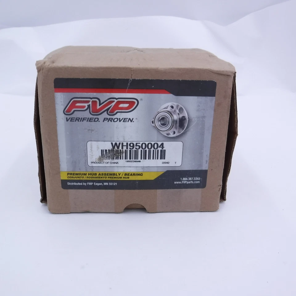 FVP WH950004 轮轴承和轮毂组件适用于 2005 - 2017 年丰田塔科马 — 第 1/4 张图片
