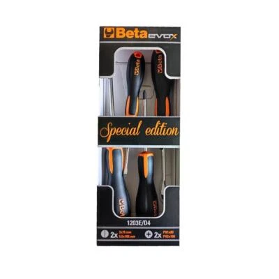 SET DI 4 GIRAVITI PIATTO E CROCE PH SERIE BETA EVOX 1203E/D4 - Immagine 1 di 2