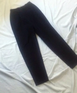 IZOD Navy Blue Corduroy Pants Size 6 - Picture 1 of 12