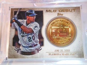Tarjeta medallón debut 2016 Topps Miguel Cabrera MLB MDM-MC rara - Imagen 1 de 2