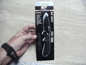 Smith & Wesson M&P Fixed Blade Full Tang, With Sheath, New in Package , See Pict - Picture 1 of 7