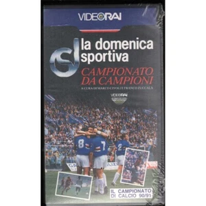 La Domenica Sportiva, 1990, 91 VHS VideoRai Univideo - VRL3010 Sigillato - Imagen 1 de 2