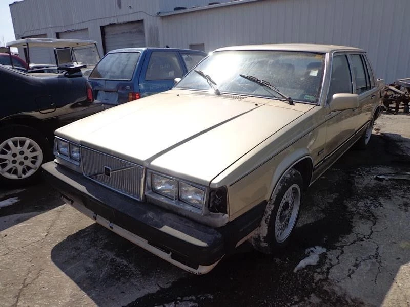 Radiator Fan Motor Fan Assembly Fits 87-91 VOLVO 780 395315 Foto 1 de 4