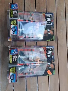 WCW Neu ohne Etikett Ring Fighters Bret the Hitman Hart Figur ToyBiz 1999 WWF WWE Vintage - Bild 1 von 4