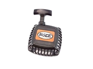 NEW ROVAN BLACK FACTORY PULL START STARTER ASSEMBLY RECOIL HPI BAJA 5T 5B 30.5cc - Picture 1 of 2