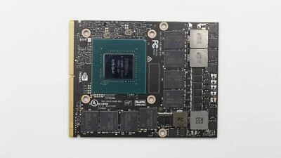 For Lenovo ThinkPad P71 Workstation graphics card 01AV354 N17E-Q3-A1 - Image 1 of 4