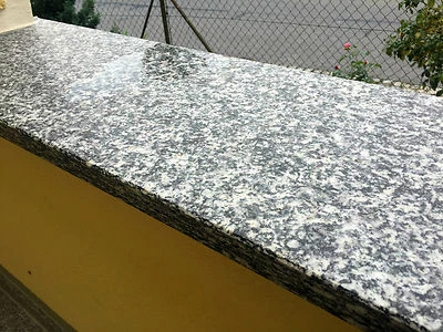 Naturstein Mauerabdeckung Serizzo Abdeckplatte Granit Mauerabdeckplatte Stein  - Bild 1 von 4