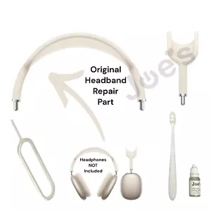 Apple AirPod Max Headband Arch Replacement Fabric (Starlight) Repair Kit Part - Picture 1 of 4