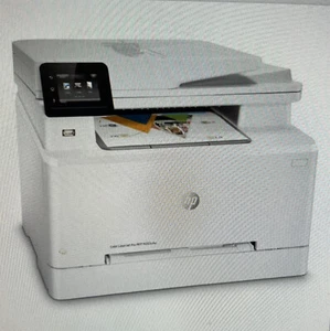 HP LaserJet Pro M283cdw MFP Color Printer-#7KW73AR#BGJ HP CERTIFIED REFIRBISHED - Photo 1/4