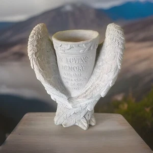 Statua vaso commemorativo - Scultura in cemento massiccio fatta a mano - Foto 1 di 5
