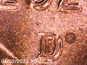 2021 D/D Lincoln Cent - DDO & DDR - Doubled Ear - ALLE BILDER - KOSTENLOSER VERSAND! *10 - Bild 1 von 4