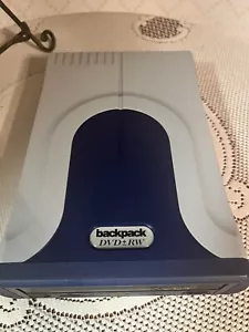 MICROSOLUTIONS 224010 BACKPACK CD/DVD-RW DRIVE EXTERNAL-NO AC ADAPTER - Afbeelding 1 van 3